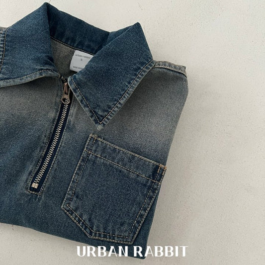 韓國童裝 25秋 | UR25316 Denim OPS