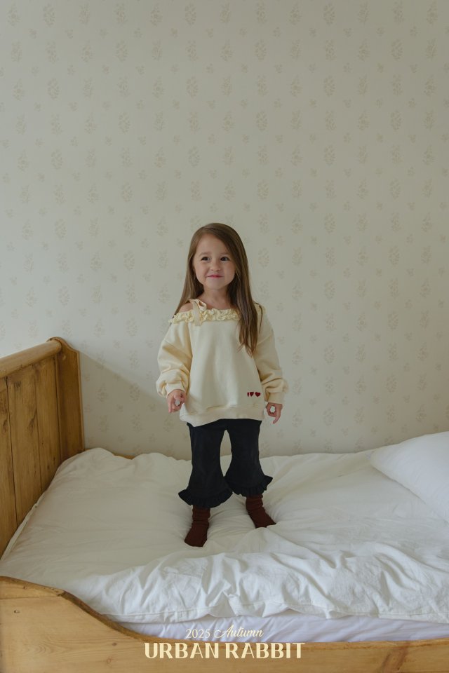 韓國童裝 25秋 | UR25313 Heart Blouse
