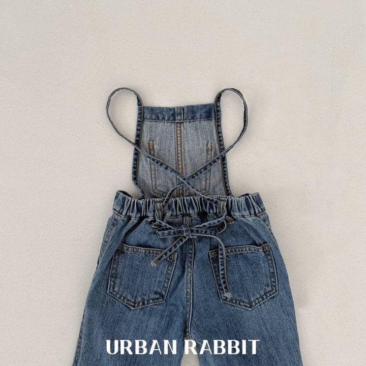韓國童裝 25秋 | UR25317 Denim Ov