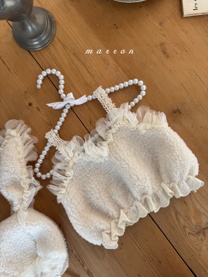 韓國童裝 25秋冬 | MA25440 MESH BUSTIER