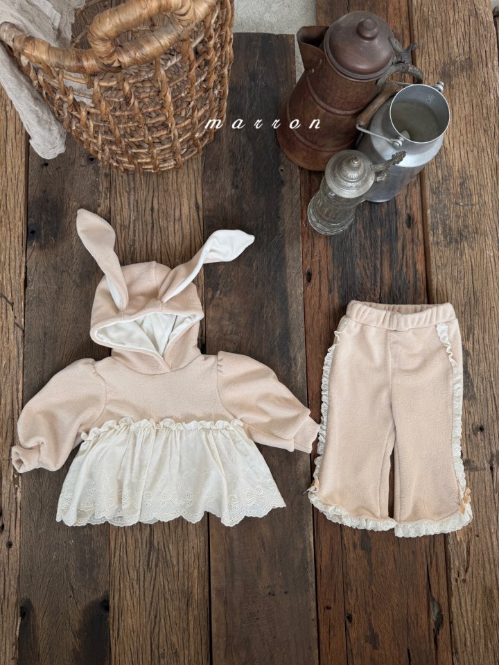 韓國童裝 25秋冬 | MA25445 BUNNY PANTS (BABY & KIDS)