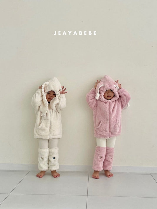 韓國童裝 25秋冬 | JE25401 Bunny Jacket