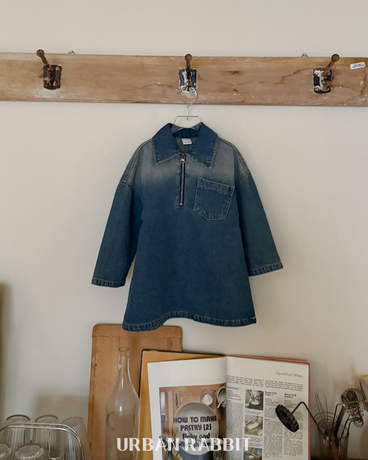 韓國童裝 25秋 | UR25316 Denim OPS