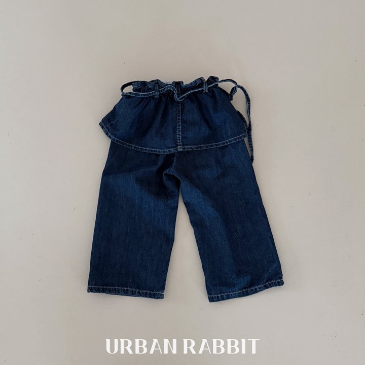 韓國童裝 25秋 | UR25318 Denim Pants