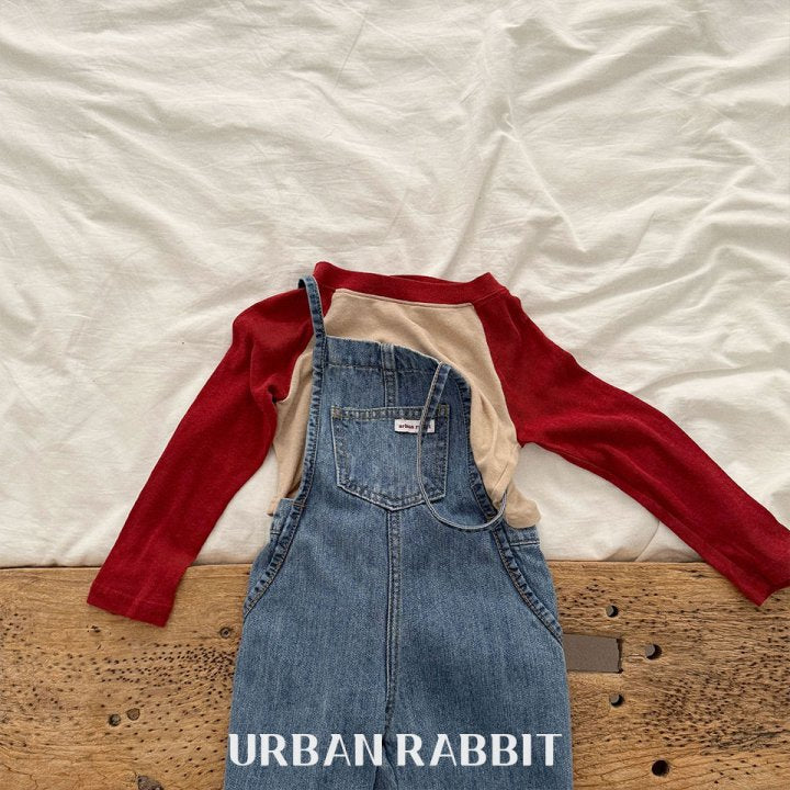 韓國童裝 25秋 | UR25317 Denim Ov