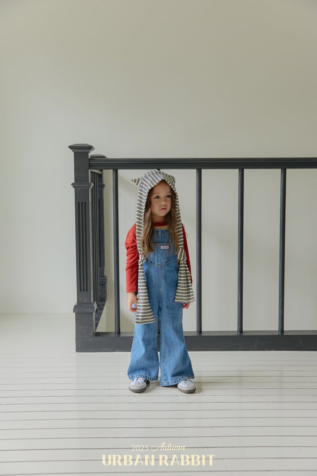 韓國童裝 25秋 | UR25317 Denim Ov