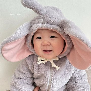 韓國童裝 25秋冬 | JE25404 Baby Elephant