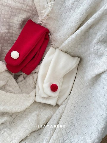 韓國童裝 25秋冬 | JE25414 Christmas Leggings