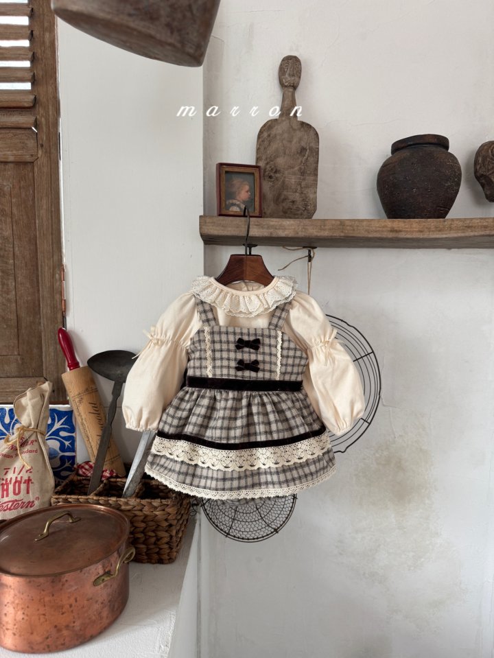 韓國童裝 25秋冬 | MA25436 BARBIE T-SHIRT (BABY & KIDS)