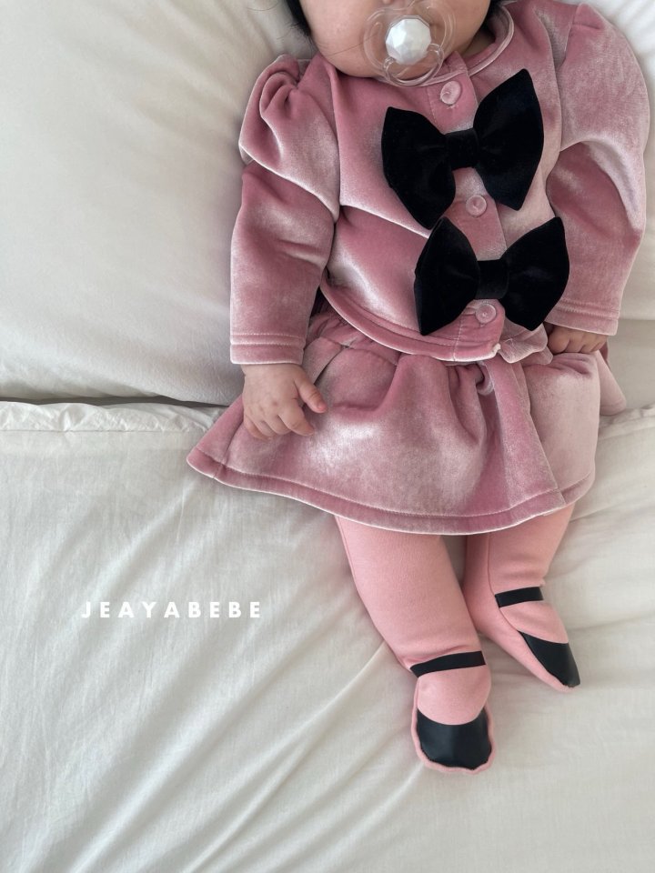 韓國童裝 25秋冬 | JE25403 Baby Leggings