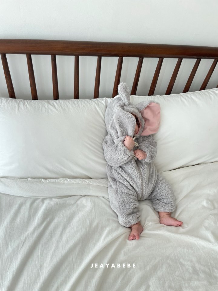 韓國童裝 25秋冬 | JE25404 Baby Elephant