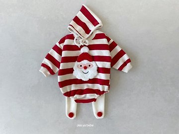 韓國童裝 25秋冬 | JE25409 Santa Baby Suit