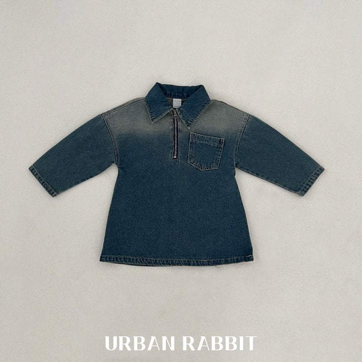 韓國童裝 25秋 | UR25316 Denim OPS