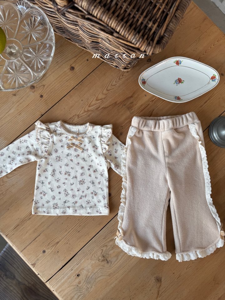 韓國童裝 25秋冬 | MA25445 BUNNY PANTS (BABY & KIDS)