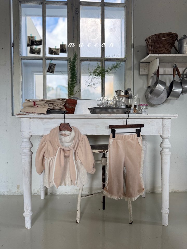 韓國童裝 25秋冬 | MA254244 RABBIT HOODED TEE  (BABY & KIDS)