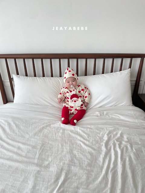 韓國童裝 25秋冬 | JE25409 Santa Baby Suit