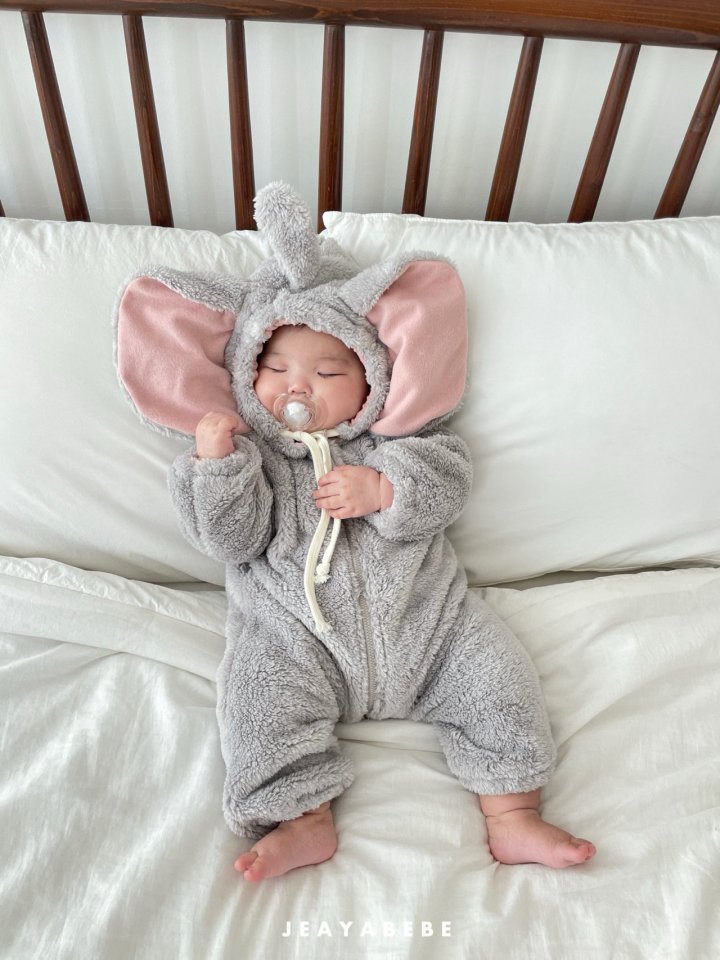 韓國童裝 25秋冬 | JE25404 Baby Elephant