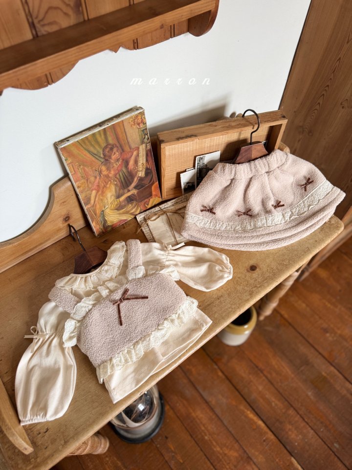 韓國童裝 25秋冬 | MA25436 BARBIE T-SHIRT (BABY & KIDS)