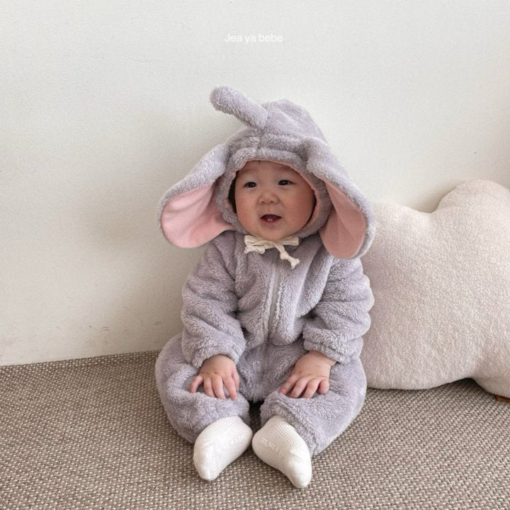 韓國童裝 25秋冬 | JE25404 Baby Elephant