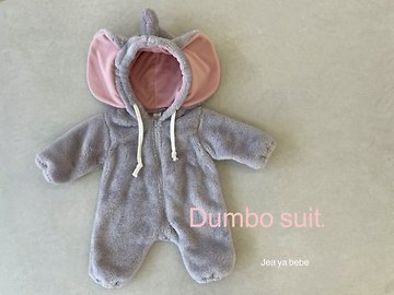 韓國童裝 25秋冬 | JE25404 Baby Elephant