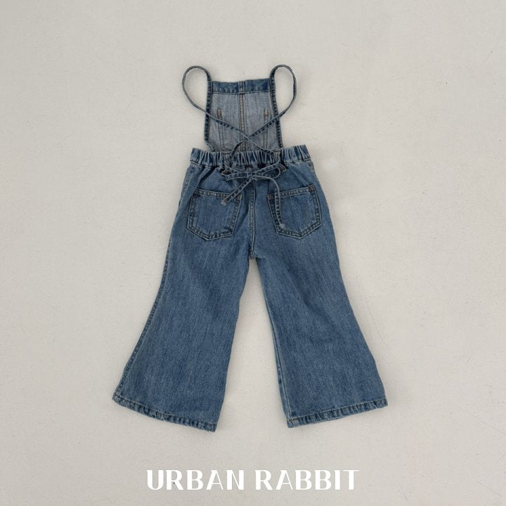 韓國童裝 25秋 | UR25317 Denim Ov