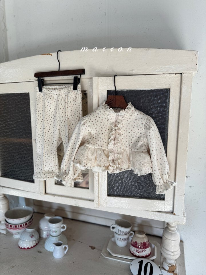 韓國童裝 25秋冬 | MA25457 DAILY PANTS (BABY & KIDS)