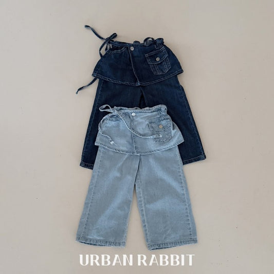 韓國童裝 25秋 | UR25318 Denim Pants