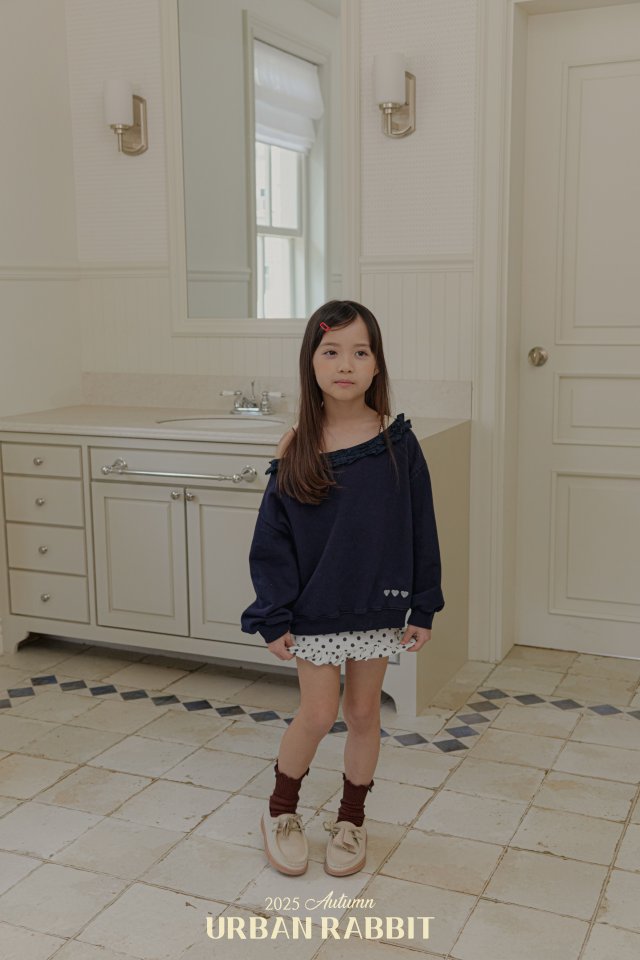 韓國童裝 25秋 | UR25313 Heart Blouse