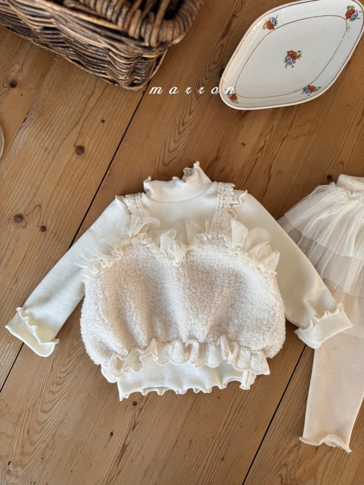 韓國童裝 25秋冬 | MA25440 MESH BUSTIER