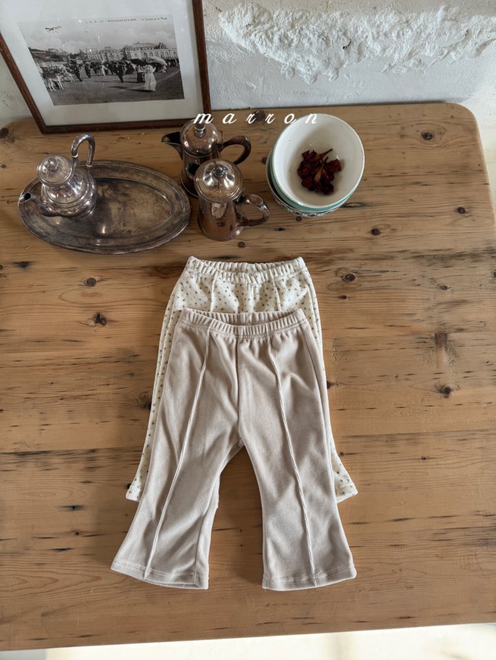 韓國童裝 25秋冬 | MA25457 DAILY PANTS (BABY & KIDS)