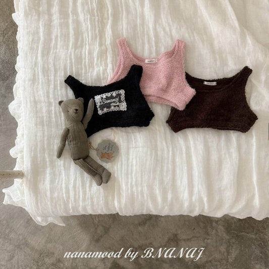 韓國童裝 25秋 | BJ25308 Baby Vest