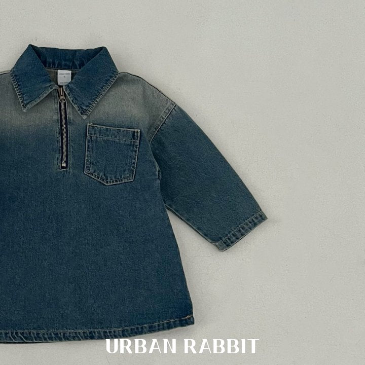 韓國童裝 25秋 | UR25316 Denim OPS