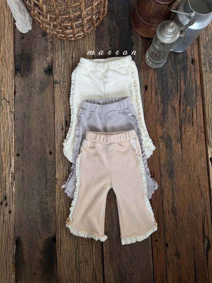 韓國童裝 25秋冬 | MA25445 BUNNY PANTS (BABY & KIDS)