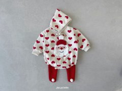 韓國童裝 25秋冬 | JE25409 Santa Baby Suit