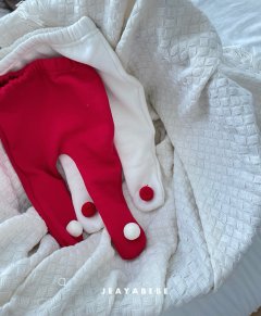 韓國童裝 25秋冬 | JE25414 Christmas Leggings