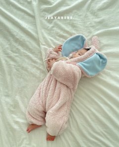 韓國童裝 25秋冬 | JE25404 Baby Elephant