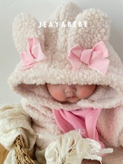 韓國童裝 25秋冬 | JE25412 Bear Bear Baby Suit