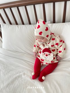 韓國童裝 25秋冬 | JE25409 Santa Baby Suit