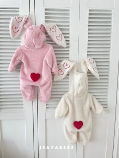 韓國童裝 25秋冬 | JE25411 Bunny Baby Suit