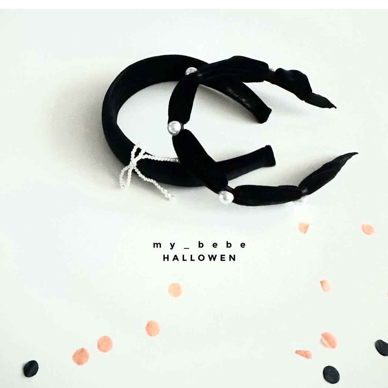 Halloween 萬聖節系列 > mybebe Halloween headband