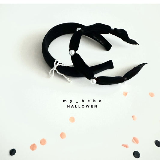 Halloween 萬聖節系列 > mybebe Halloween headband