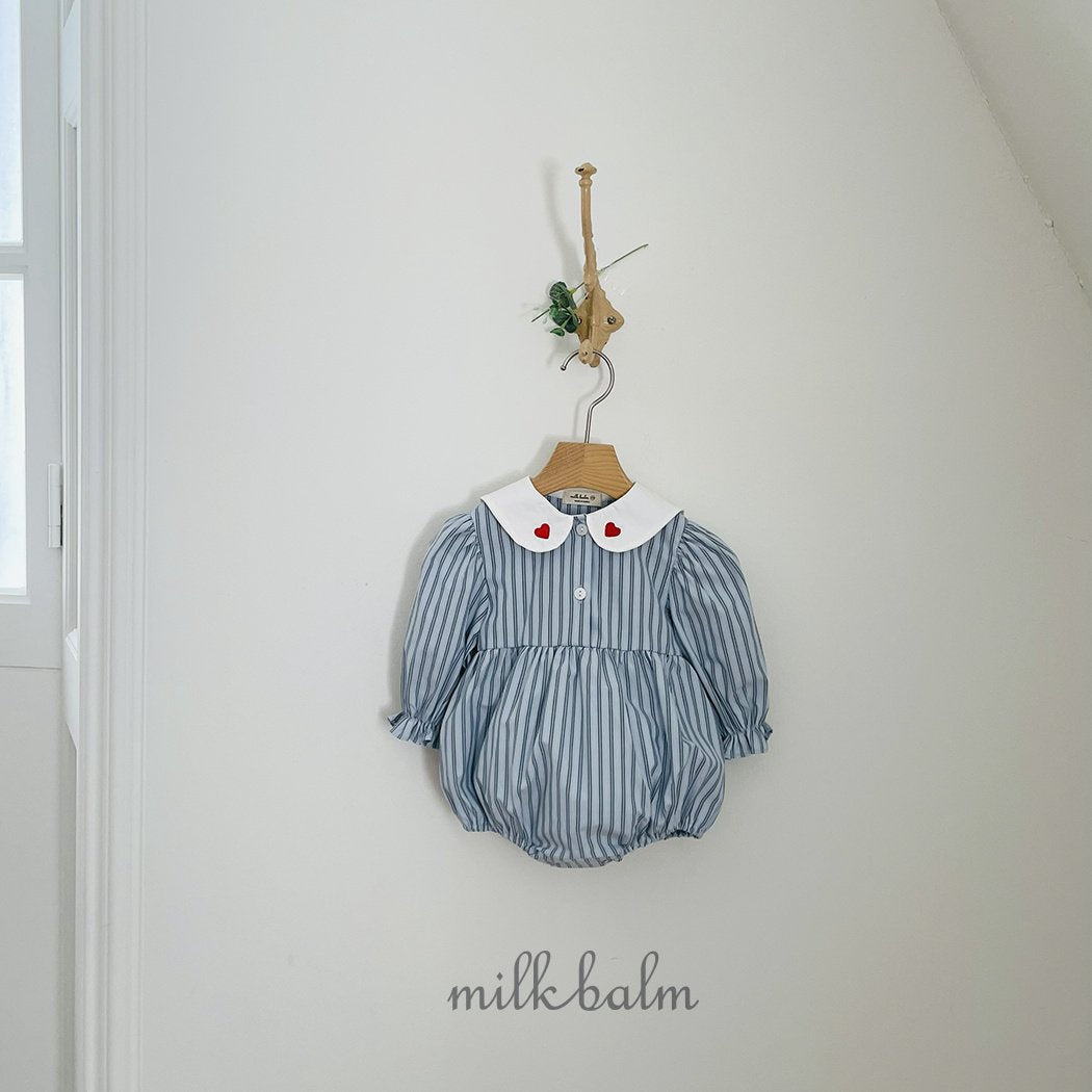 現貨▷ 韓國童裝 25秋 | MK25303 Baby Suit (80)