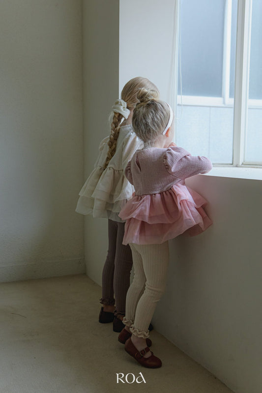 韓國童裝 25秋 | RO25302 Kids Leggings
