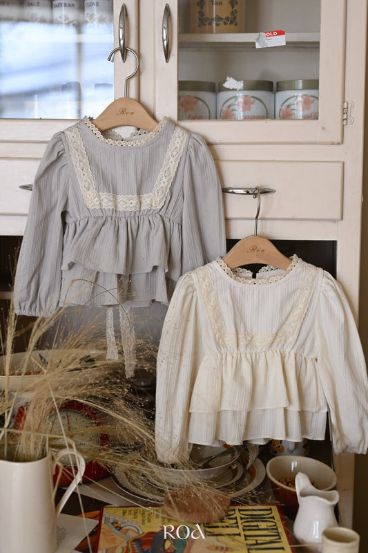 韓國童裝 25秋 | RO25314 Amber Blouse