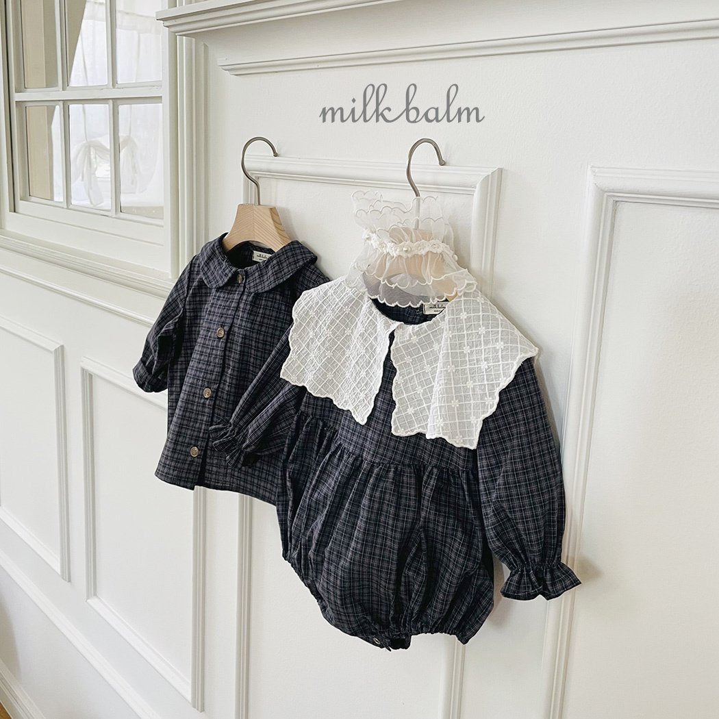 現貨▷ 韓國童裝 25秋 | MK25304 Baby Suit (90)