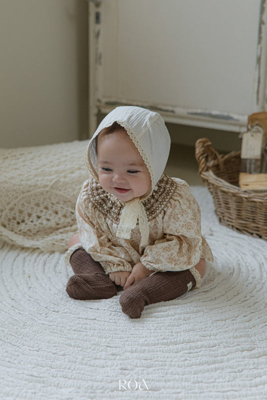 韓國童裝 25秋 | RO25318 Baby Set
