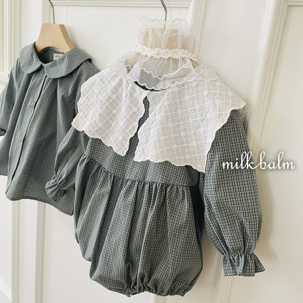 現貨▷ 韓國童裝 25秋 | MK25304 Baby Suit (90)