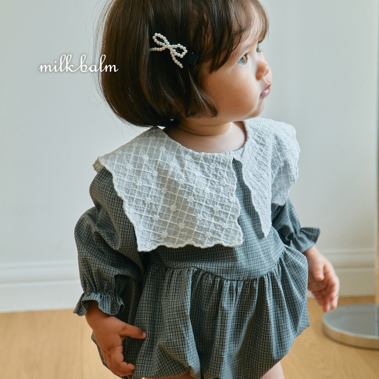 現貨▷ 韓國童裝 25秋 | MK25304 Baby Suit (90)