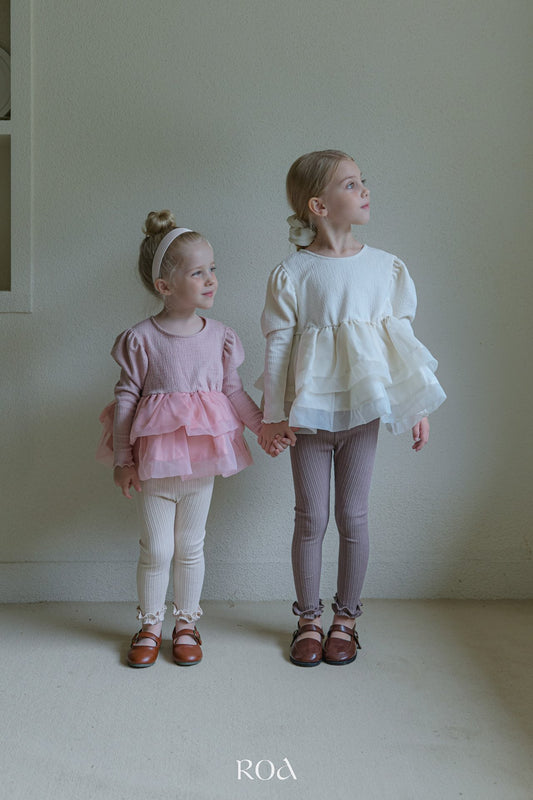 韓國童裝 25秋 | RO25302 Kids Leggings