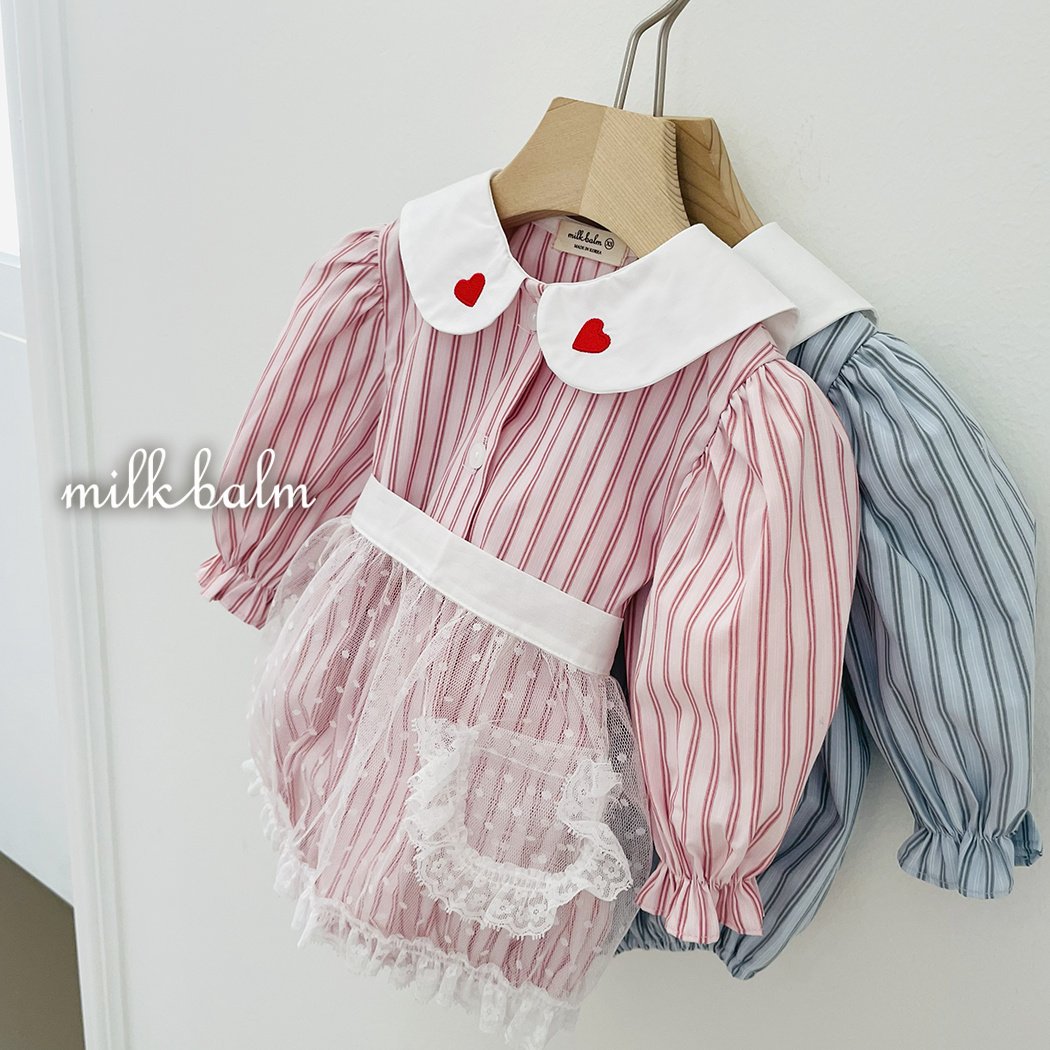 現貨▷ 韓國童裝 25秋 | MK25303 Baby Suit (80)